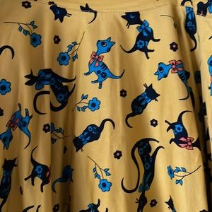 Voodoo Vixen Vintage style circle skirt